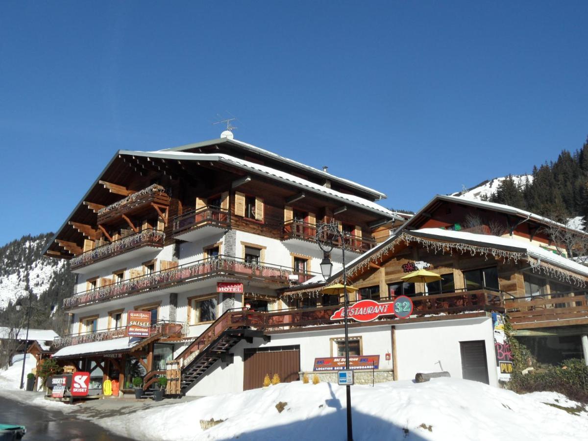 Arc en Ciel Hotel Châtel Exterior foto
